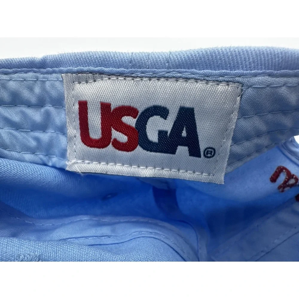 Men's Adjustable Strap Baseball Cap USGS - US OPEN Pebble Beach‎ 2019 Dad Hat